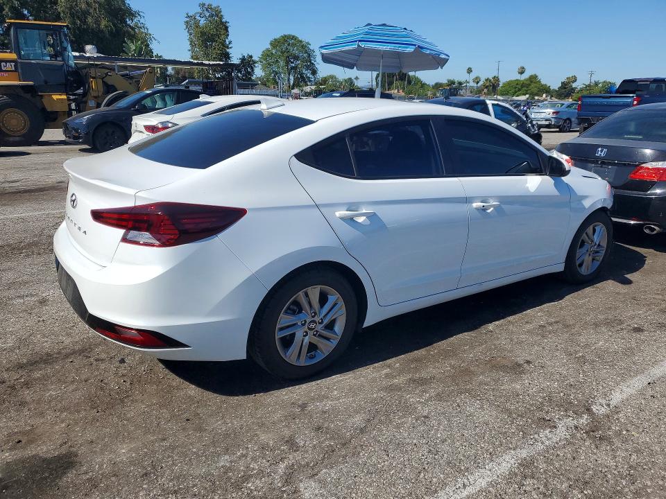 57366216 :رقم المزاد ، 5NPD84LF0KH423703 vin ، 2019 Hyundai Elantra مزاد بيع