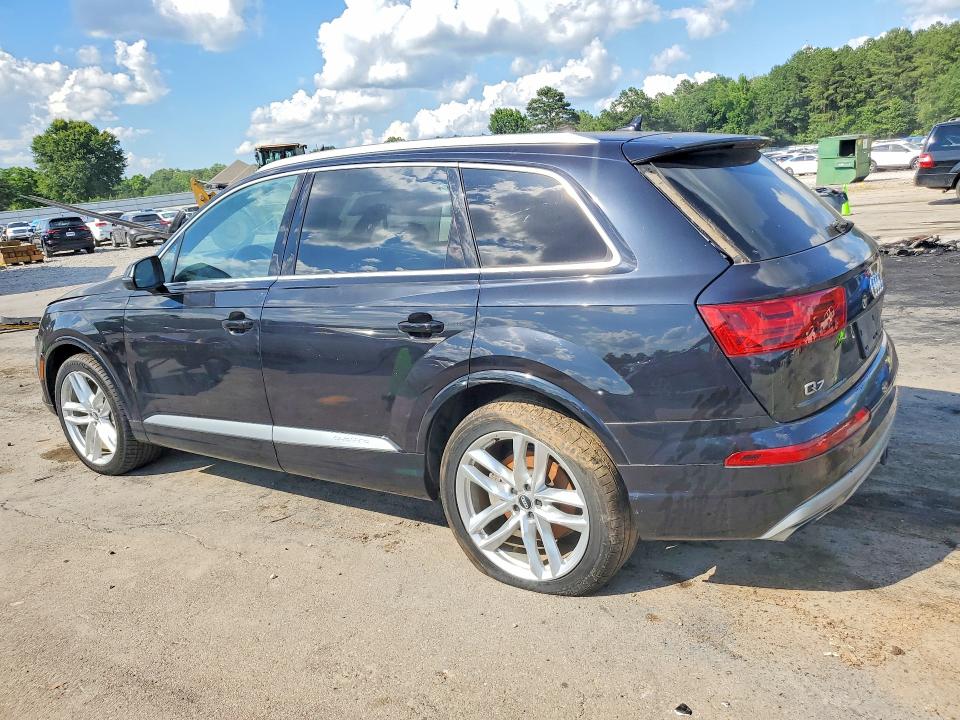 Продажа на аукционе авто 2018 Audi Q7, vin: WA1VAAF7XJD041026, номер лота: 57326226