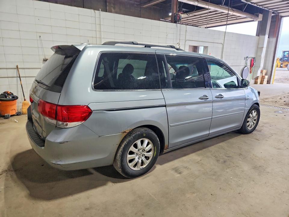2009 Honda Odyssey მანქანა იყიდება აუქციონზე, vin: 5FNRL38699B046255, აუქციონის ნომერი: 57051806