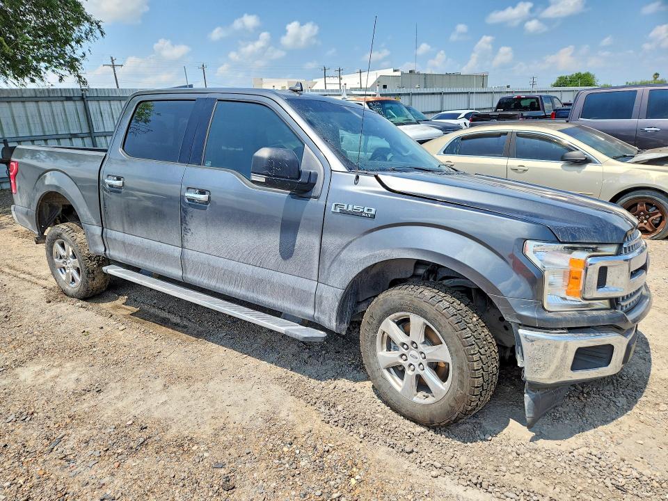 55550066 :رقم المزاد ، 1FTEW1C54JFE76686 vin ، 2018 Ford F150 مزاد بيع