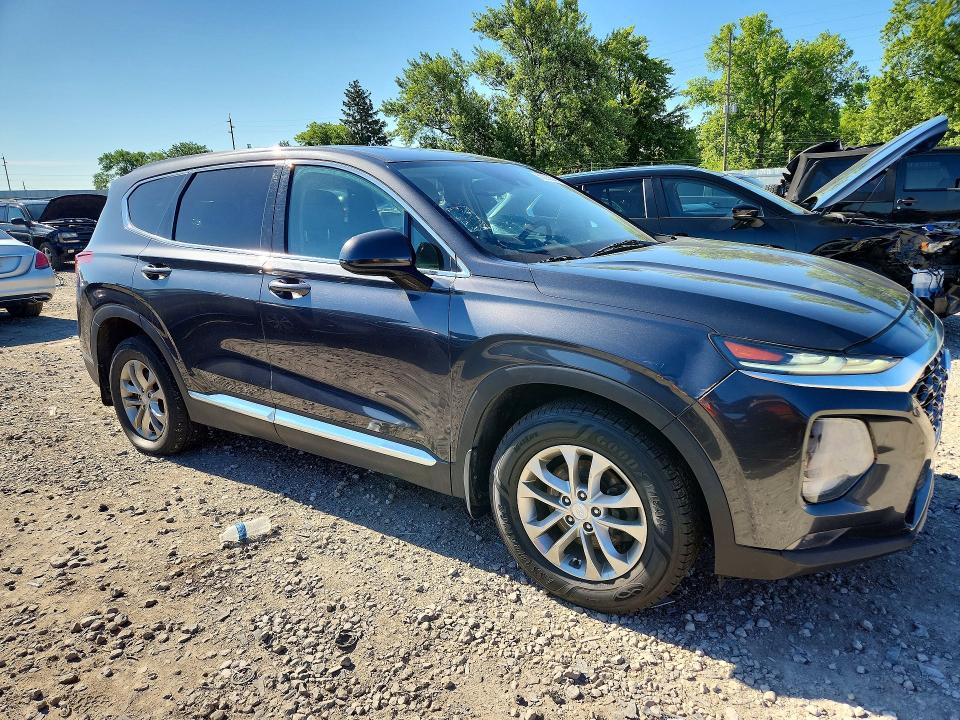 58276346 :رقم المزاد ، 5NMS33AD0LH227888 vin ، 2020 Hyundai Santa Fe مزاد بيع