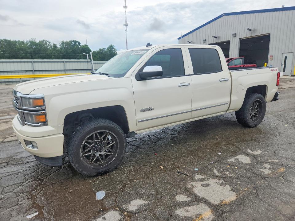 2014 Chevrolet Silverado მანქანა იყიდება აუქციონზე, vin: 3GCUKTEC5EG541550, აუქციონის ნომერი: 58536746