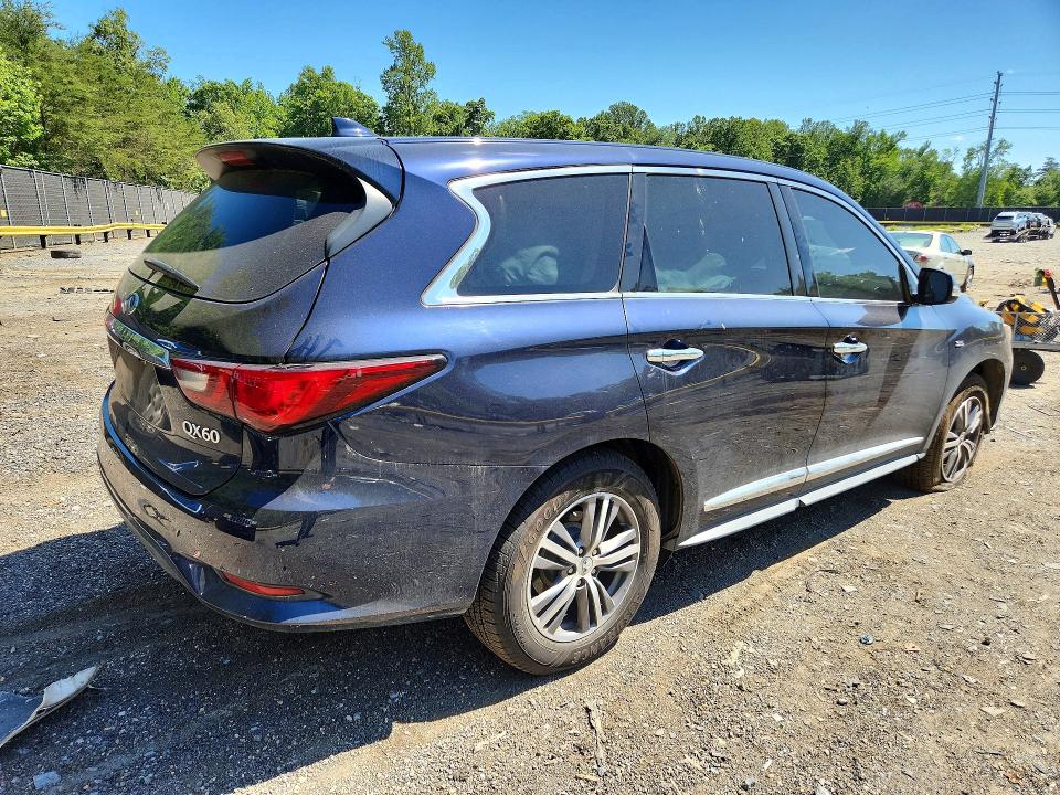 55697686 :رقم المزاد ، 5N1DL0MM1KC568194 vin ، 2019 Infiniti Qx60 مزاد بيع