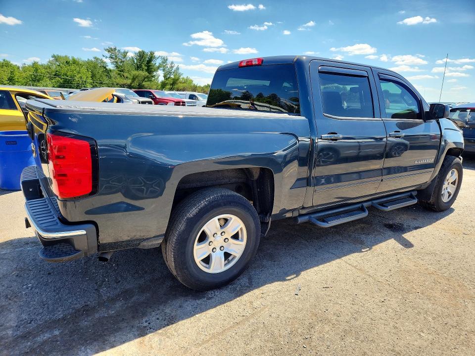 Aukcja sprzedaży 2018 Chevrolet Silverado, vin: 3GCUKREC6JG251993, numer aukcji: 57372566