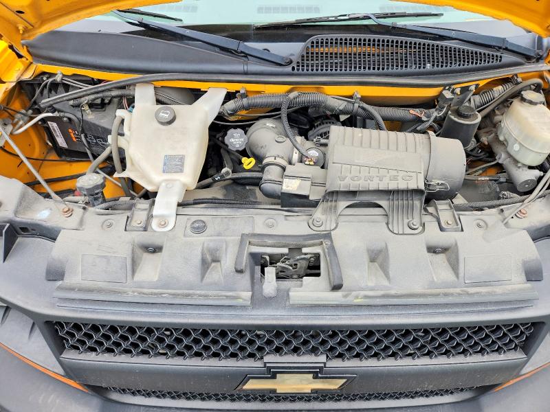 58963826 :رقم المزاد ، 1GB6G5BG5E1160071 vin ، 2014 Chev Bus مزاد بيع