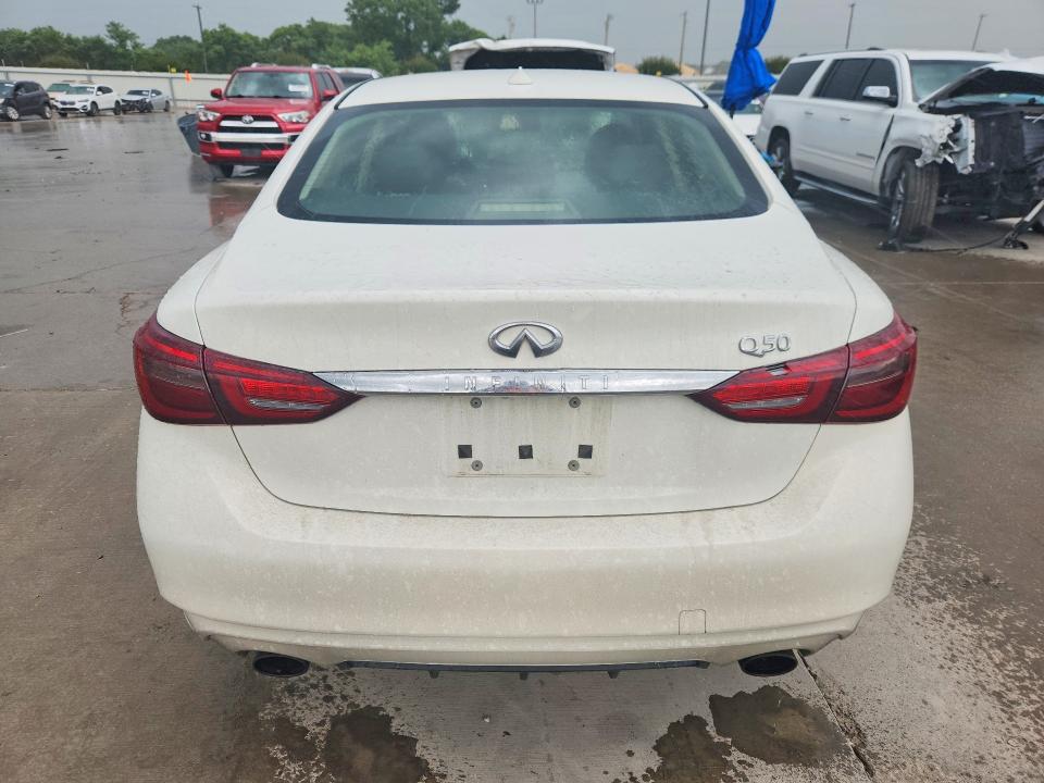 Продажа на аукционе авто 2018 Infiniti Q50, vin: JN1EV7APXJM363057, номер лота: 54508786