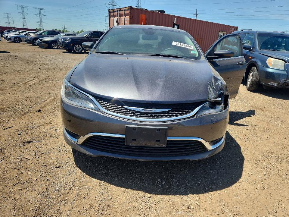 2015 Chrysler 200 მანქანა იყიდება აუქციონზე, vin: 1C3CCCAB5FN690026, აუქციონის ნომერი: 55189836