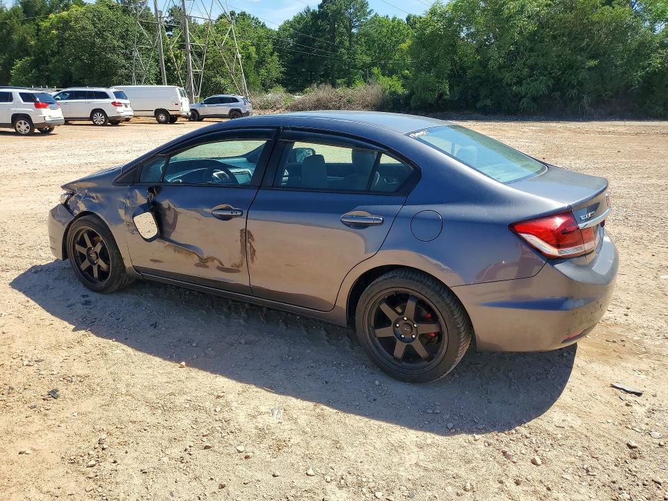 57353446 :رقم المزاد ، 19XFB2F80EE268431 vin ، 2014 Honda Civic مزاد بيع