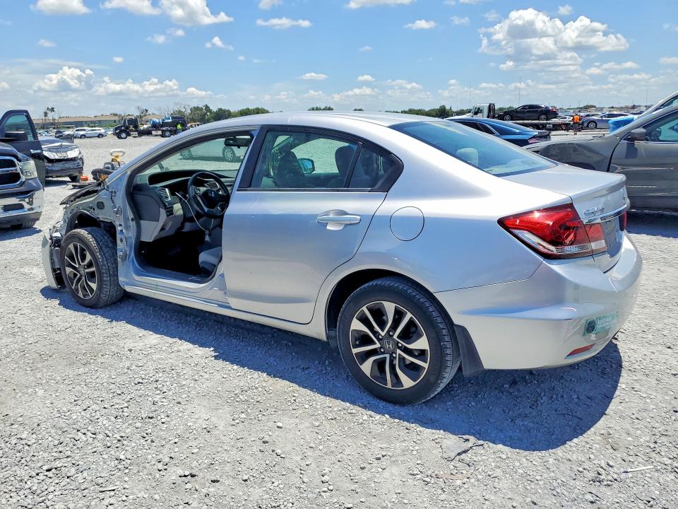 2013 Honda Civic მანქანა იყიდება აუქციონზე, vin: 19XFB2F8XDE072284, აუქციონის ნომერი: 58000286