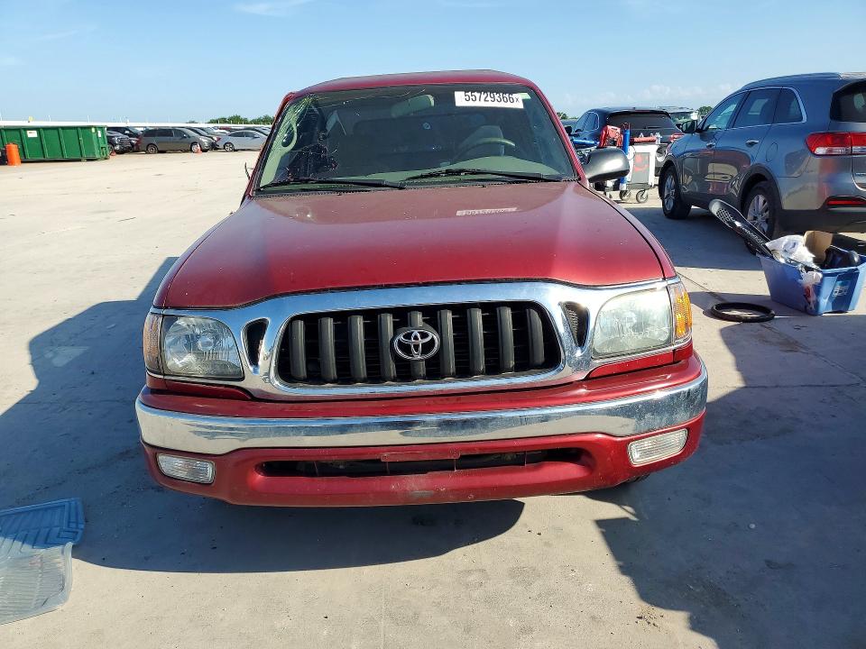 2004 Toyota Tacoma მანქანა იყიდება აუქციონზე, vin: 5TEVL52N74Z431217, აუქციონის ნომერი: 55729366