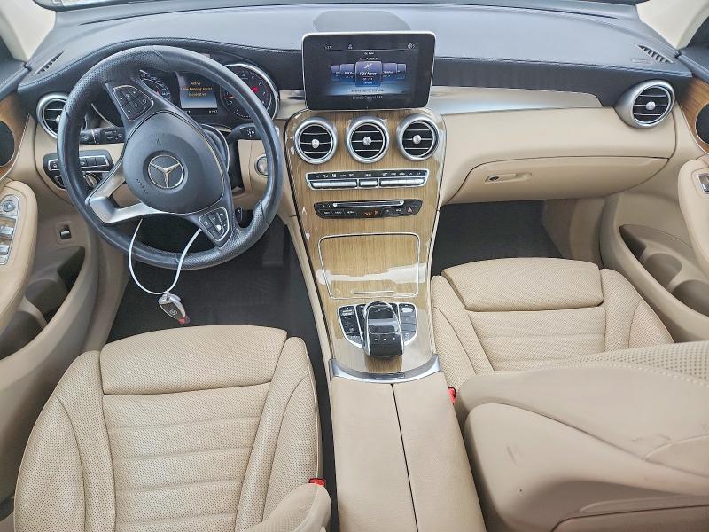 2019 Mercedes-benz Glc მანქანა იყიდება აუქციონზე, vin: WDC0G4KBXKV127338, აუქციონის ნომერი: 57655116