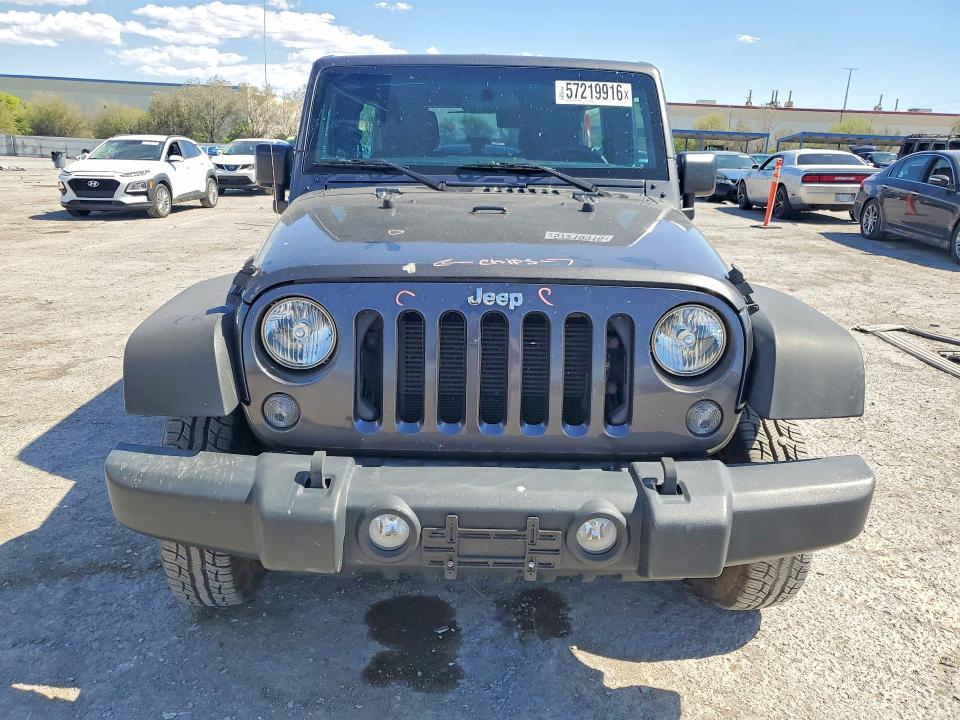 2016 Jeep Wrangler Unlimited მანქანა იყიდება აუქციონზე, vin: 1C4BJWDG4GL324240, აუქციონის ნომერი: 57219916