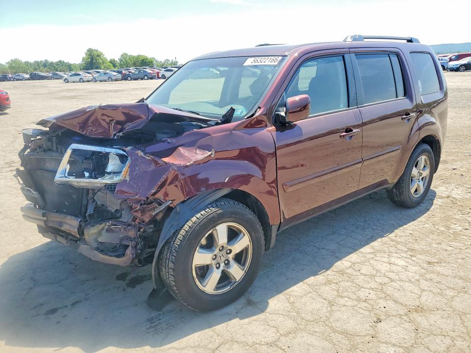 56322166 :رقم المزاد ، 5FNYF4H47BB055243 vin ، 2011 Honda Pilot مزاد بيع