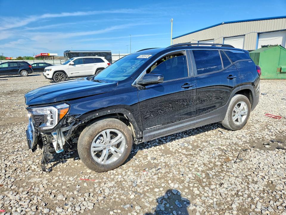 57905476 :رقم المزاد ، 3GKALMEG2RL382058 vin ، 2024 Gmc Terrain مزاد بيع