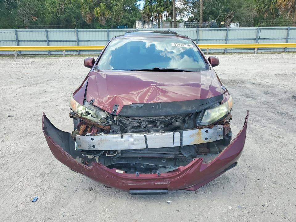 Продаж на аукціоні авто 2013 Honda Civic, vin: 2HGFB2E51DH017154, номер лоту: 57414276