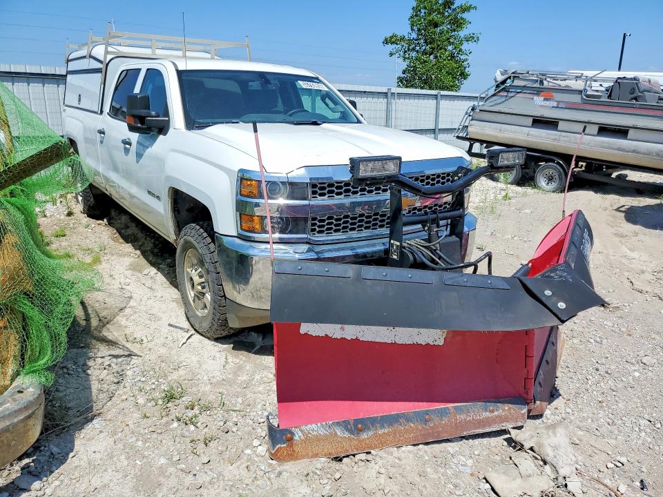 2019 Chevrolet Silverado მანქანა იყიდება აუქციონზე, vin: 1GC1KREG6KF136013, აუქციონის ნომერი: 53793056