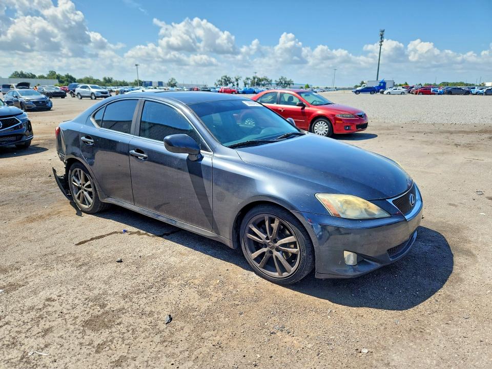 58884996 :رقم المزاد ، JTHBK262482072681 vin ، 2008 Lexus Is مزاد بيع