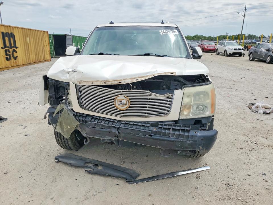 2003 Cadillac Escalade მანქანა იყიდება აუქციონზე, vin: 1GYEK63N03R251461, აუქციონის ნომერი: 54479296