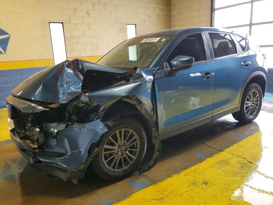 Aukcja sprzedaży 2021 Mazda Cx-5, vin: JM3KFBCM9M0448400, numer aukcji: 54787936