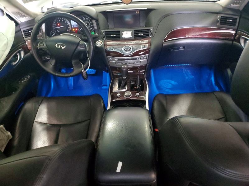 Продажа на аукционе авто 2014 Infiniti Q70, vin: JN1BY1AR4EM320459, номер лота: 56397046