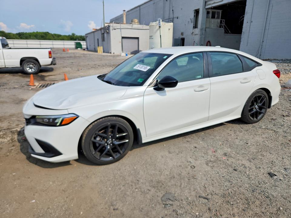Продажа на аукционе авто 2022 Honda Civic, vin: 2HGFE2F56NH606014, номер лота: 59138196
