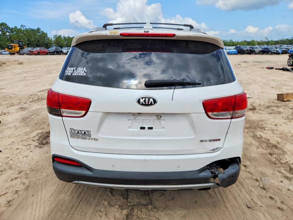 2016 Kia Sorento მანქანა იყიდება აუქციონზე, vin: 5XYPH4A15GG149563, აუქციონის ნომერი: 58396216