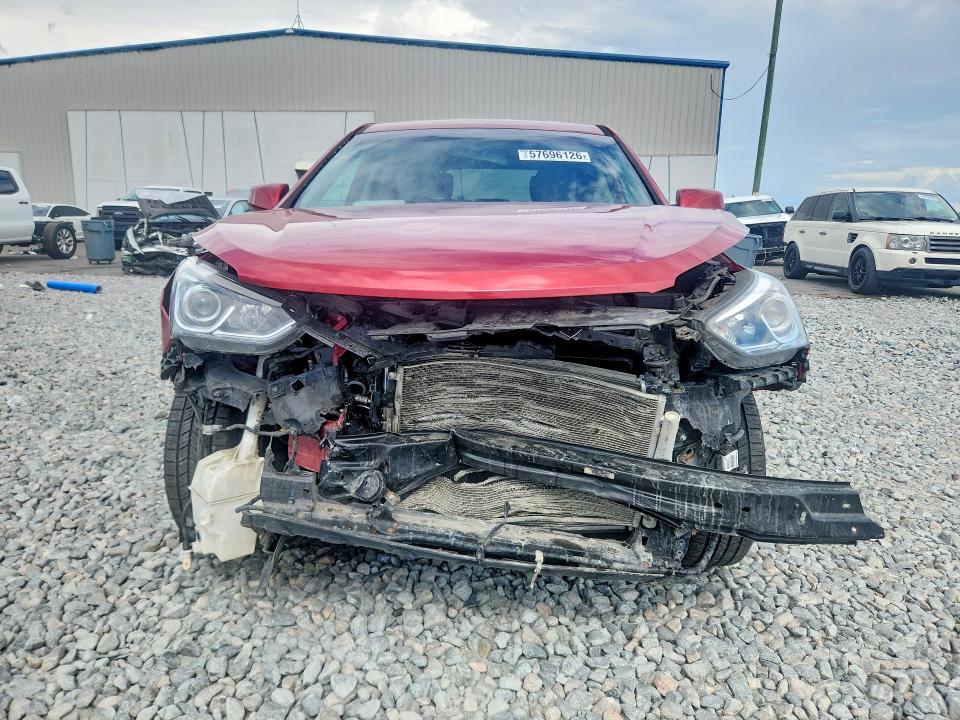 57696126 :رقم المزاد ، 5XYZTDLB9JG531048 vin ، 2018 Hyundai Santa Fe Sport مزاد بيع