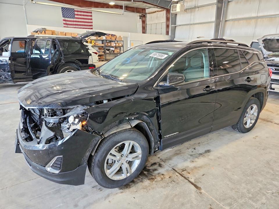 58675996 :رقم المزاد ، 3GKALTEV9KL112632 vin ، 2019 Gmc Terrain مزاد بيع