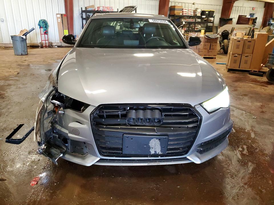 Продажа на аукционе авто 2018 Audi A6, vin: WAUF3AFC0JN070303, номер лота: 58973536