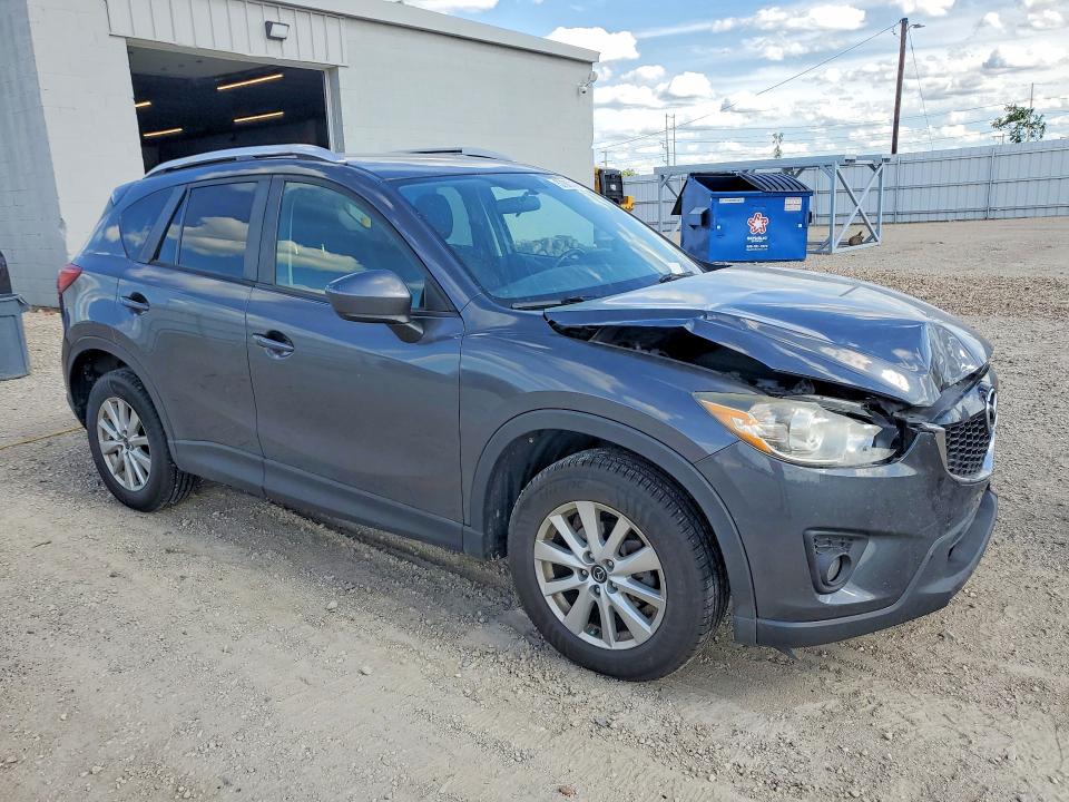 2015 Mazda Cx-5 მანქანა იყიდება აუქციონზე, vin: JM3KE4CY9F0448675, აუქციონის ნომერი: 57003376