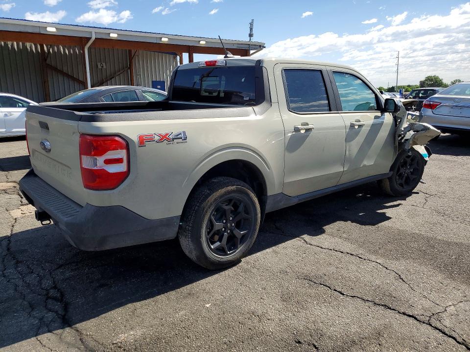 56731286 :رقم المزاد ، 3FTTW8S91RRB80561 vin ، 2024 Ford Maverick مزاد بيع