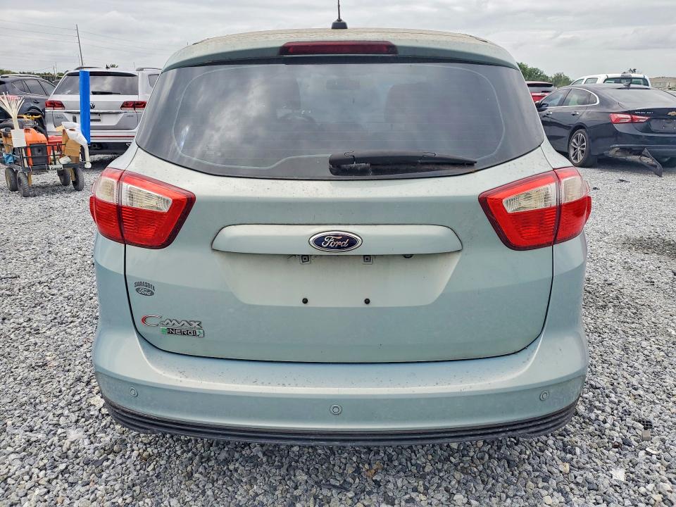 Продажа на аукционе авто 2013 Ford C-max, vin: 1FADP5CU7DL523969, номер лота: 55505916