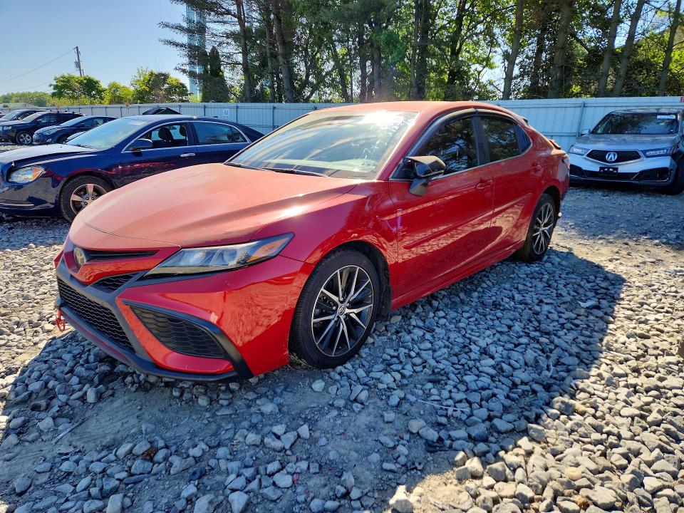 Продаж на аукціоні авто 2021 Toyota Camry, vin: 4T1T11AK0MU437491, номер лоту: 54561606