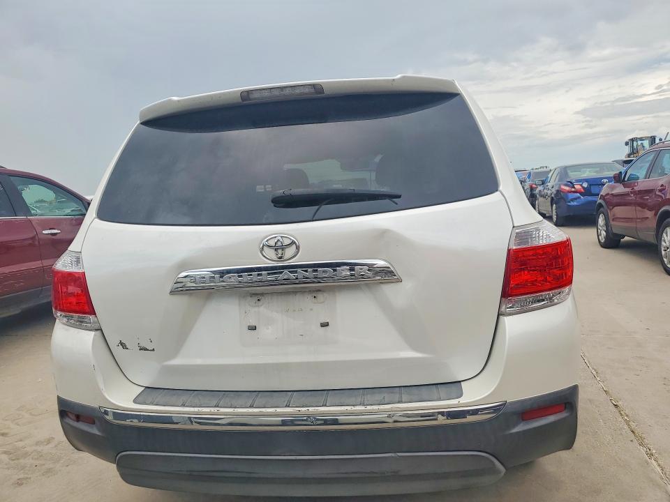Продажа на аукционе авто 2011 Toyota Highlander, vin: 5TDZA3EH7BS009475, номер лота: 57070546