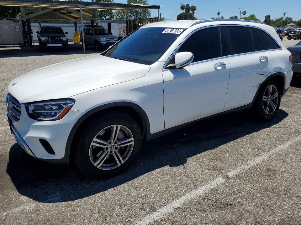 2020 Mercedes-benz Glc მანქანა იყიდება აუქციონზე, vin: WDC0G8DB6LF676762, აუქციონის ნომერი: 58761386