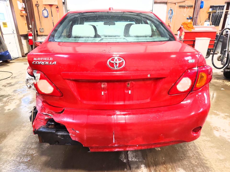 Aukcja sprzedaży 2009 Toyota Corolla, vin: 2T1BU40E89C072504, numer aukcji: 55714556