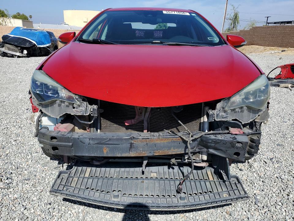 2017 Toyota Corolla მანქანა იყიდება აუქციონზე, vin: 5YFBURHE1HP644691, აუქციონის ნომერი: 55771856