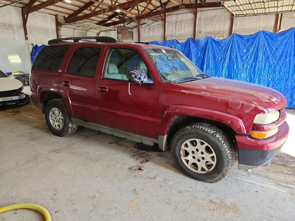 Продажа на аукционе авто 2004 Chevrolet Tahoe, vin: 1GNEK13ZX4R155227, номер лота: 56333816