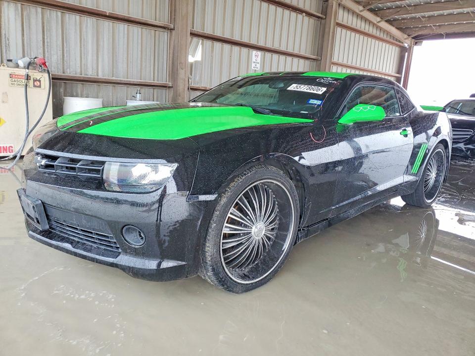 Продажа на аукционе авто 2014 Chevrolet Camaro, vin: 2G1FB1E36E9121165, номер лота: 55778606