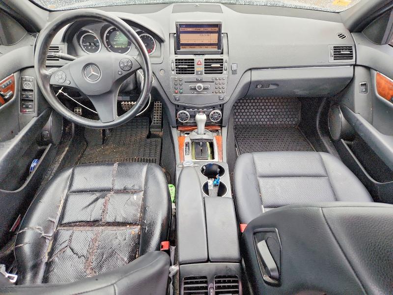 Aukcja sprzedaży 2010 Mercedes-benz C, vin: WDDGF8BB6AR127199, numer aukcji: 58847186