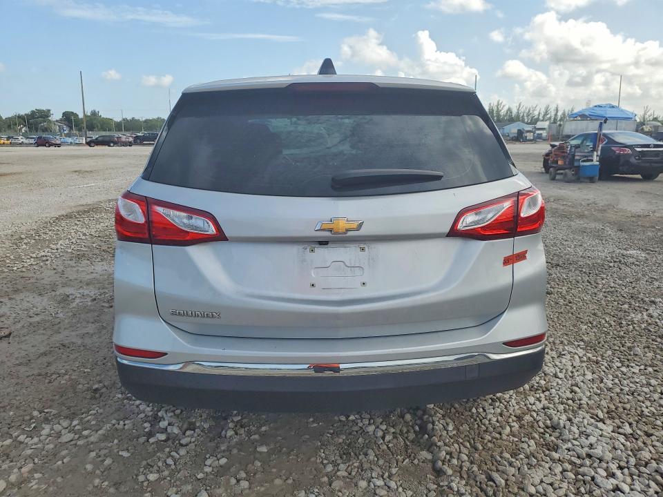2018 Chevrolet Equinox მანქანა იყიდება აუქციონზე, vin: 2GNAXHEVXJ6116597, აუქციონის ნომერი: 58356726