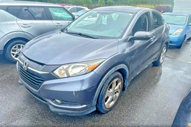 2016 Honda Hr-v მანქანა იყიდება აუქციონზე, vin: 3CZRU5H55GM741349, აუქციონის ნომერი: 56179286