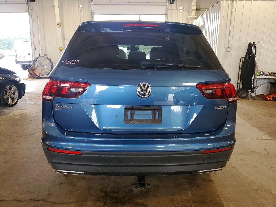 Aukcja sprzedaży 2019 Volkswagen Tiguan, vin: 3VV2B7AX2KM189629, numer aukcji: 56438316