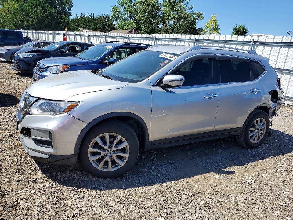 Продажа на аукционе авто 2019 Nissan Rogue, vin: KNMAT2MV0KP548510, номер лота: 55737436