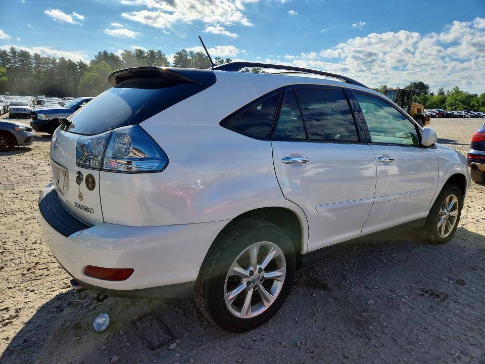 2008 Lexus Rx მანქანა იყიდება აუქციონზე, vin: 2T2HK31U98C094845, აუქციონის ნომერი: 57537776
