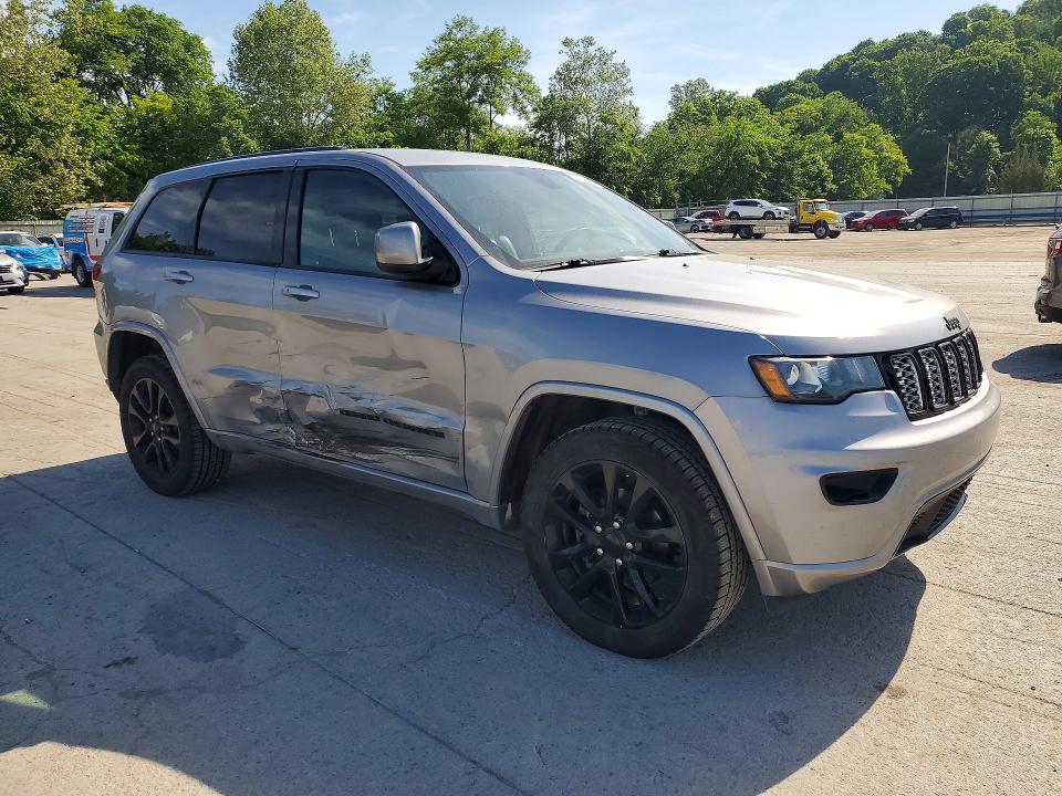 Продаж на аукціоні авто 2020 Jeep Grand Cherokee, vin: 1C4RJFAG4LC208632, номер лоту: 56161826