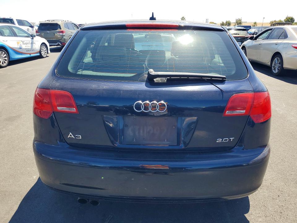 Aukcja sprzedaży 2008 Audi A3, vin: WAUNF78P18A105406, numer aukcji: 59102736