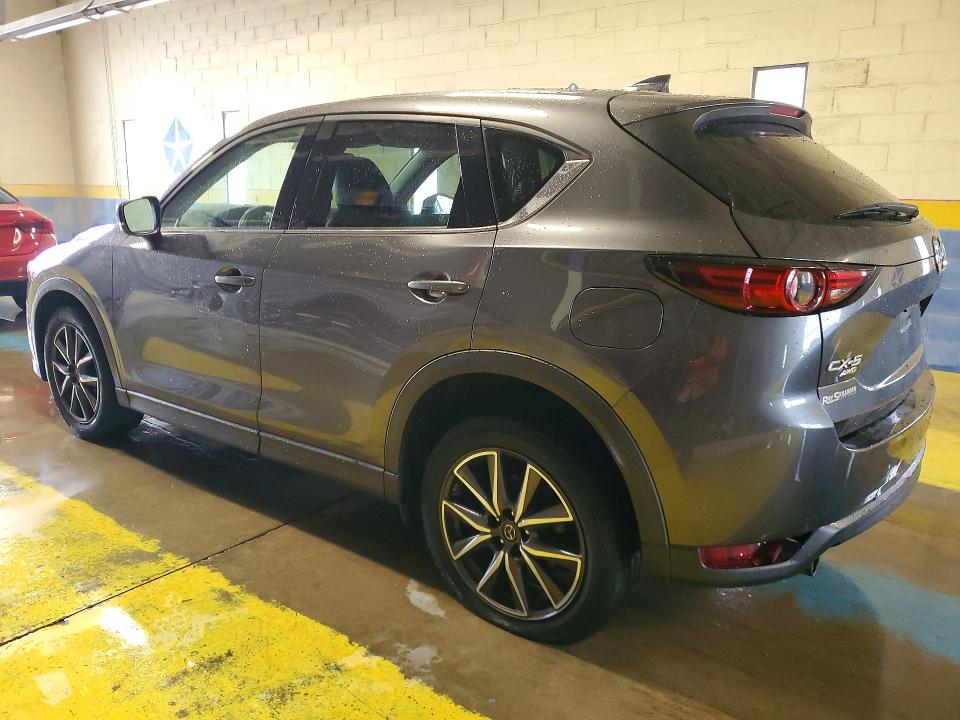 Продаж на аукціоні авто 2017 Mazda Cx-5, vin: JM3KFBDL4H0116943, номер лоту: 56116116