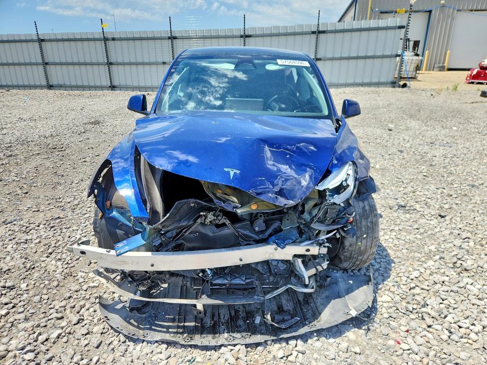 Продаж на аукціоні авто 2023 Tesla Model Y, vin: 7SAYGDEE0PA192655, номер лоту: 57569596