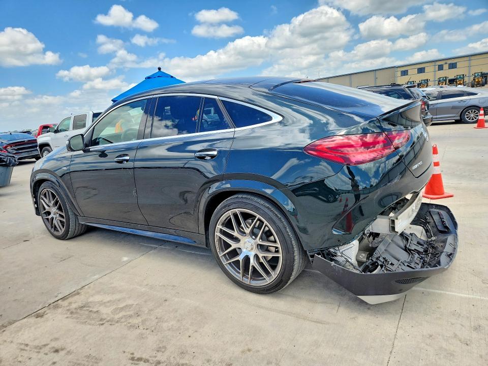 Aukcja sprzedaży 2024 Mercedes-benz Gle Coupe, vin: 4JGFD6BB4RB264609, numer aukcji: 57745706